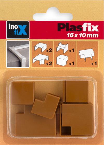Image du produit Inofix Connecteurs Plasfix 16x10mm assortis 7 pièces (Conduit, 100 cm)