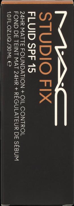 Produktbild MAC Cosmetics Studio Fix Fluid Fond de Teint Sun Protection Factor 15 (re) NW25 (NW25)