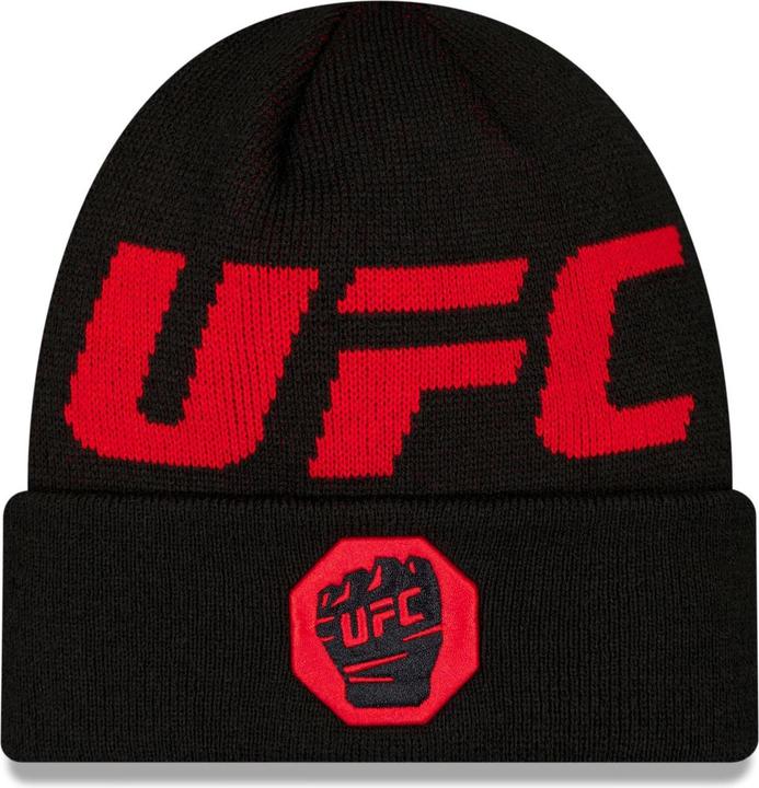 New Era Wintermütze Beanie - Ufc Mma Core Cuff Schwarz