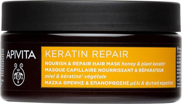 Actual product image Apivita MASK NOUR&ampREP KER&ampHON 200ML/23 (200 ml)