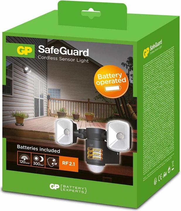 Produktbild GP Batteries Safeguard RF2.1 (BK)
