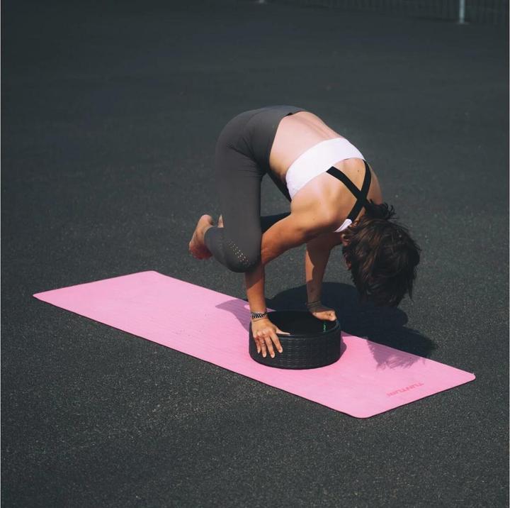 Produktbild Tunturi Yoga Rad Stretchhilfe