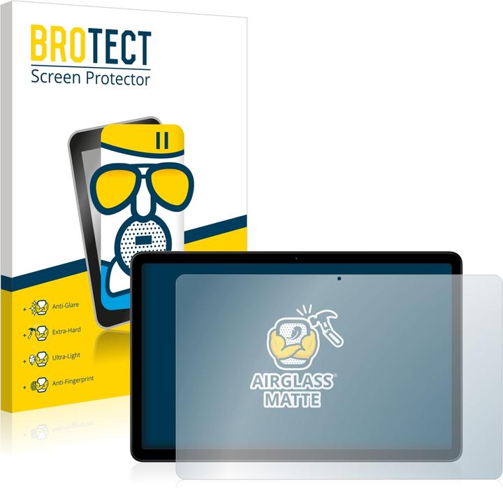 Produktbild BROTECT AirGlass Panzerglasfolie Matt (1 Stück, Nokia T21)