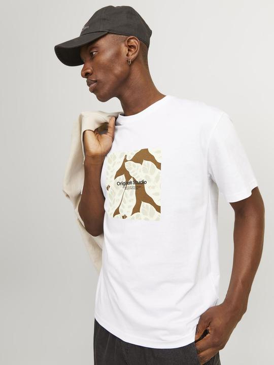Produktbild Jack & Jones Jorsequoia Tee Ss Crew Neck Ln (XXL)