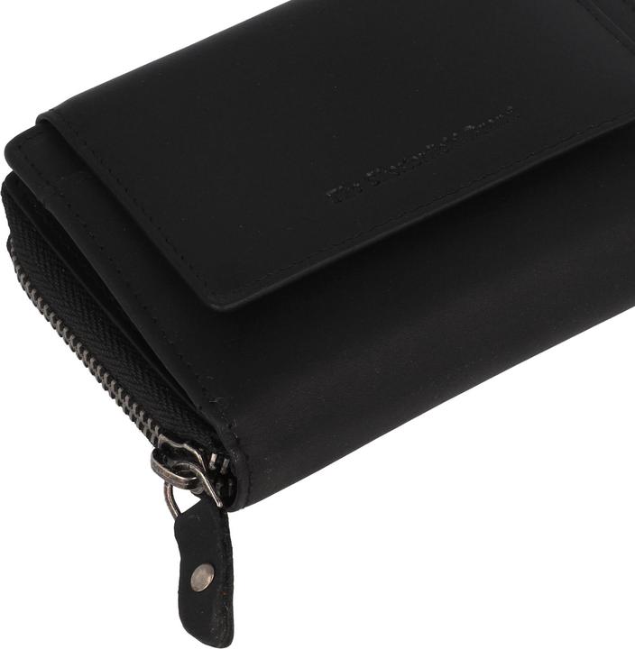 Immagine prodotto The Chesterfield Brand Portafoglio Wax Pull Up in pelle con protezione RFID 13,5 cm