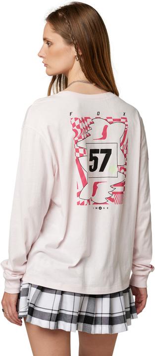 Actual product image Fox TEE 22 TS57 LS CTN CNDY XS (XS)