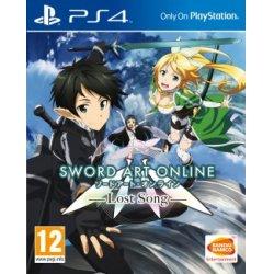 Actual product image Bandai Namco Sword Art Online: Lost Song, PS4 Standard English PlayStation 4 (PS4)