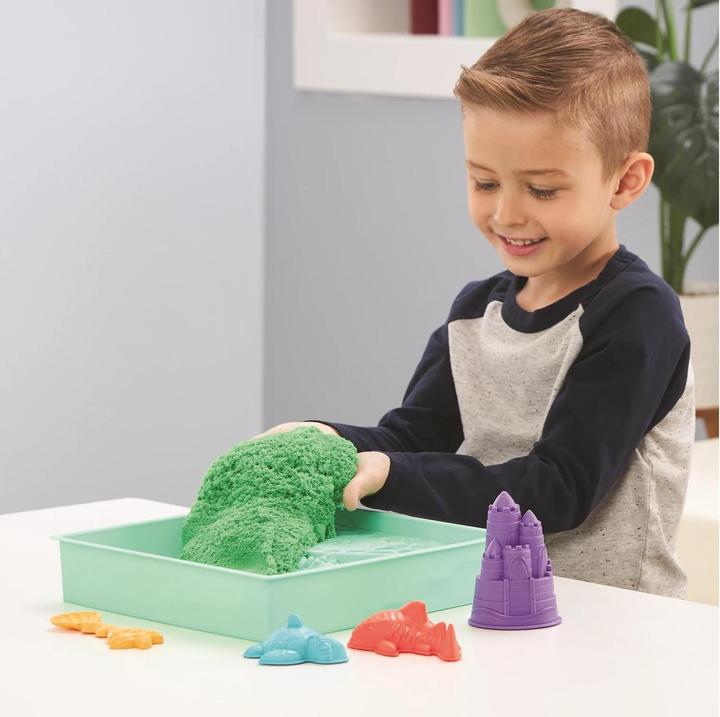 Produktbild Spin Master Kinetic Sand Sandbox Set