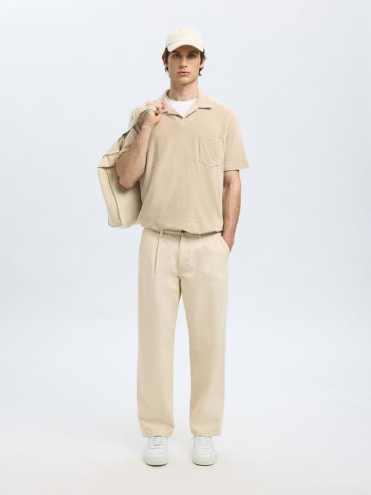 Actual product image Selected Homme Baumwollmix Kurzarm Polo shirt (XL)