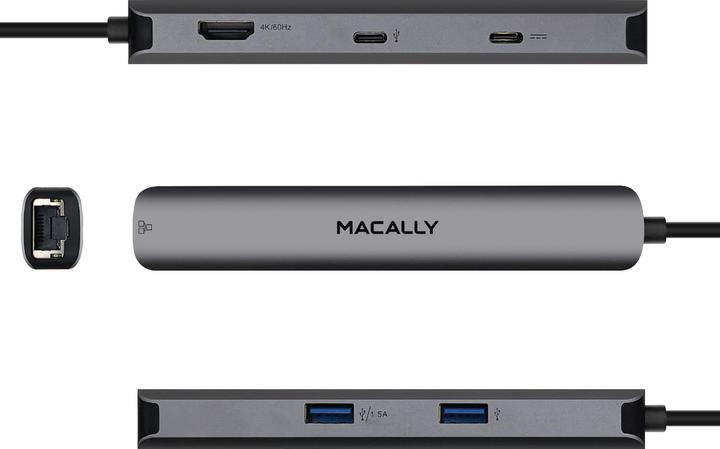 Produktbild Macally Ucdock6 (USB-C, 6 Ports)