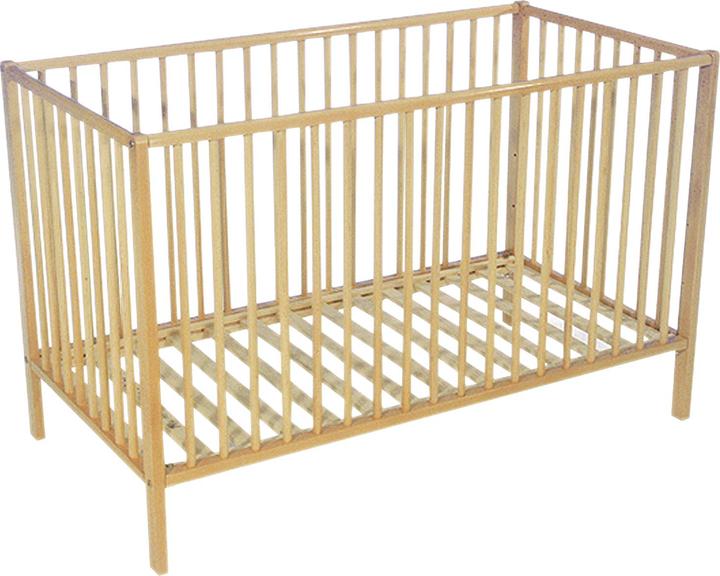 Produktbild Haberkorn KI-BETT 120x60 CM HEIDI BUCHE NATUR (120 x 60 cm)