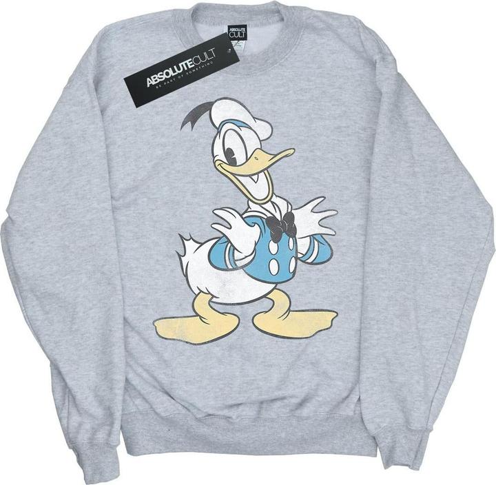 Disney Donald Duck Posing Sweatshirt Mädchen