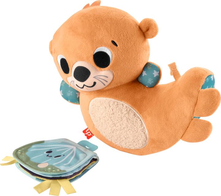 Actual product image Fisher-Price 2-in-1 tummy time otter (11 cm)