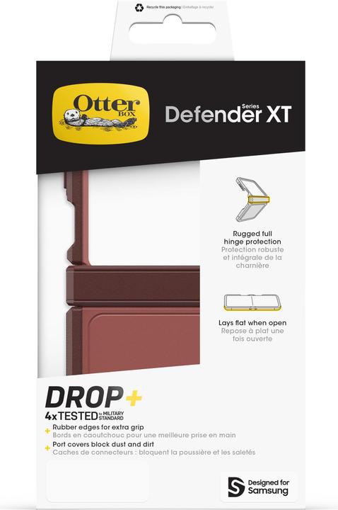 Actual product image OtterBox Defender XT (Samsung Galaxy Z Flip6)