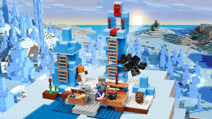 Produktbild LEGO Minecraft Türme aus Eis (21131, LEGO Minecraft)