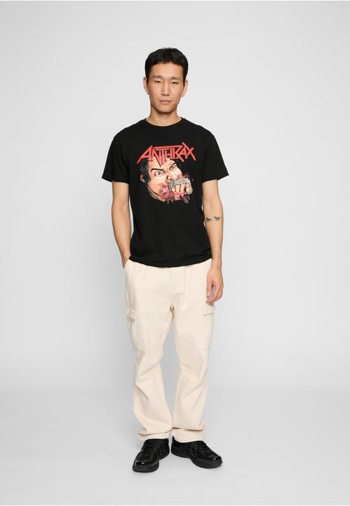 Actual product image Merchcode Anthrax Fistfull Of Metal Tee - 139829 (XL)