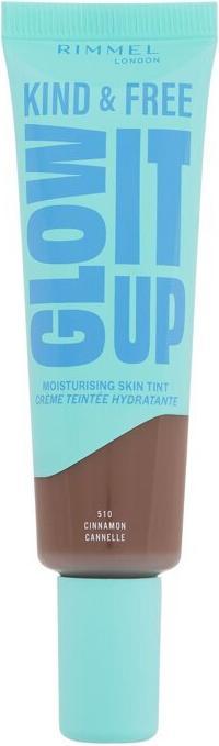 Produktbild Rimmel London Kind & Free Glow It Up Moisturising Skin Tint (510 Cinnamon)