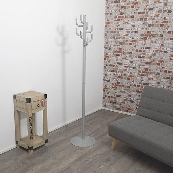 Produktbild Maul Kleiderständer MAULpolaris Lite 9402682 silber Metall 8 Haken 36,5 x 177,0 cm