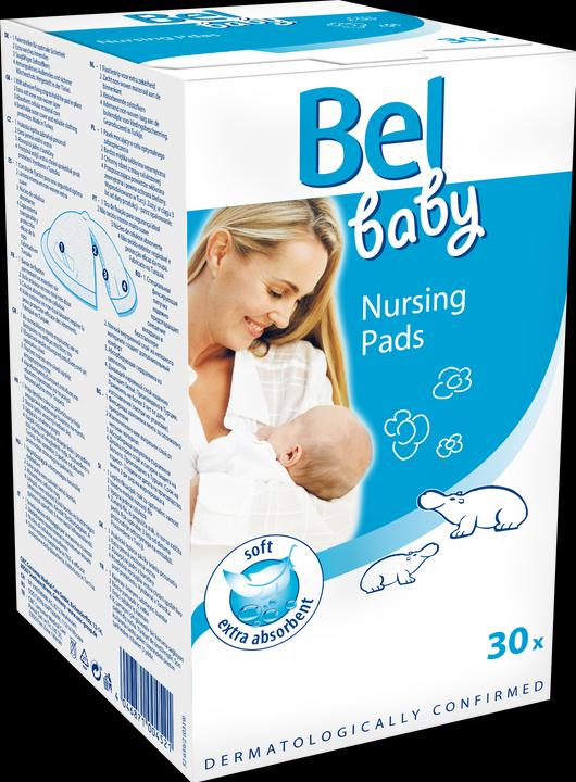 Bel Cosmetic Coussinets d'allaitement (30 x)