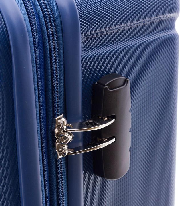 Produktbild Wüsthof 2900 4 Rollen Trolley M 67 cm mit Dehnfalte (72 l, M (50 - 90l))
