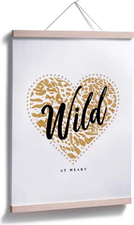 Actual product image Trenddeko Wild at Heart (30 x 40 cm)