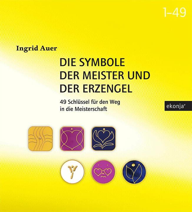 Actual product image Die Symbole der Meister und der Erzengel (German, Ingrid Auer, 2019)