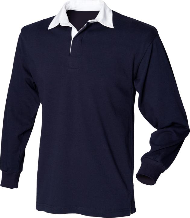 Front Row Polo Shirt Rugby Langarm (M)