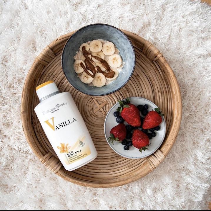 Image du produit Bettina Barty Lotion pour le corps à la vanille 500ml (Lait pour le corps, 500 ml)