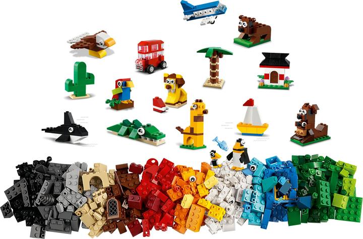 Actual product image LEGO Classic 11015 Around the world (11015, LEGO Classic)