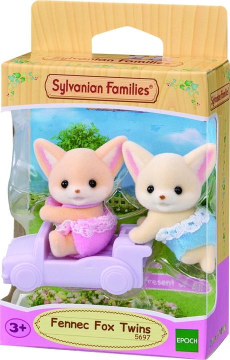 Image du produit Epoch Les jumeaux Fennec
