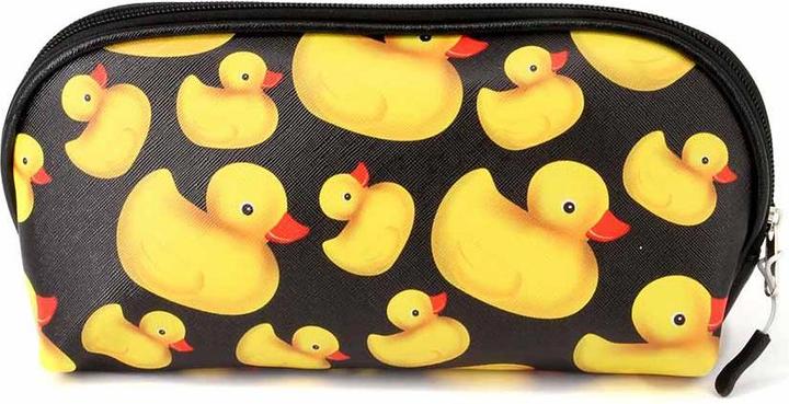 Actual product image Oh My Pop! Small Jelly Toiletry Bag Quack