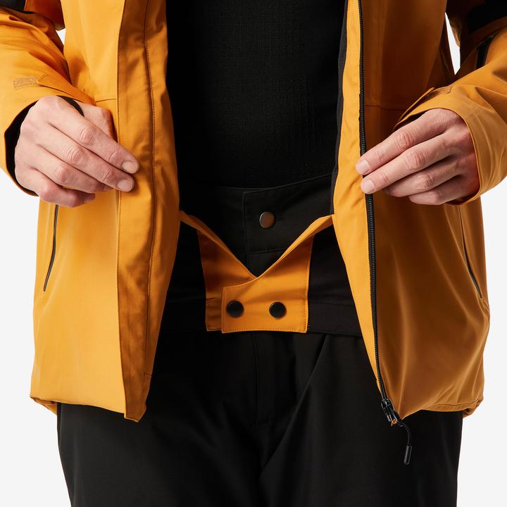 Produktbild Wedze Skijacke Herren wasserdicht und strapazierfähig - 500 camel/schwarz (M)