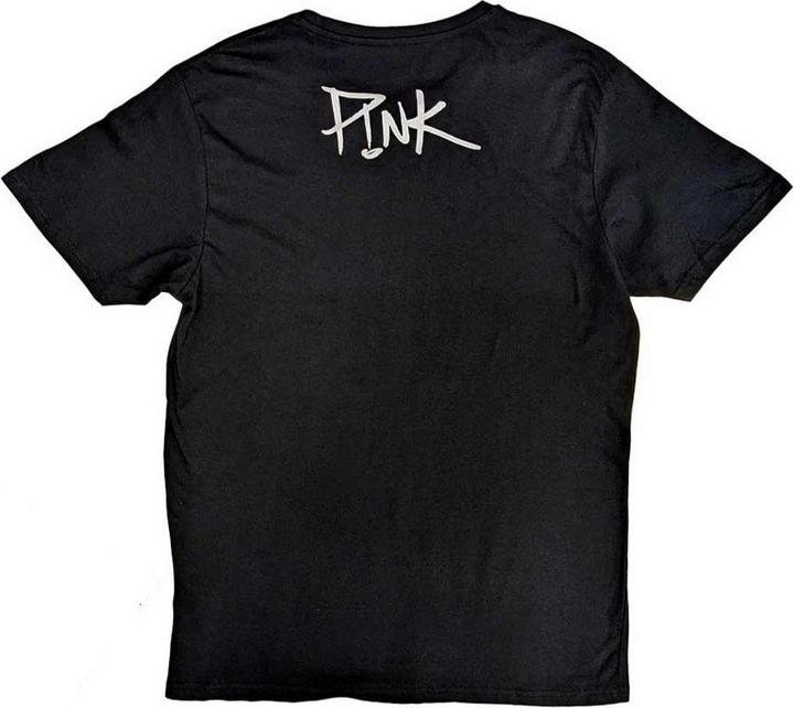Produktbild P!nk Adult Wink Back Print TShirt (S)
