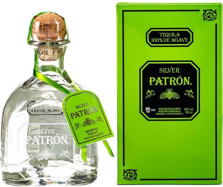Actual product image Patrón Spirits Company Silver (1 x 70 cl)
