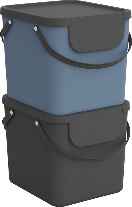 Image du produit Rotho Bac de recyclage Albula 40 l, bleu (40.40 l)