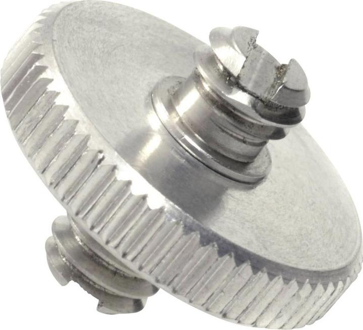 Immagine prodotto Kaiser Fototechnik Adattatore filettato 2 x 1/4 perno filettato e controdado (Adattatore per stativo)