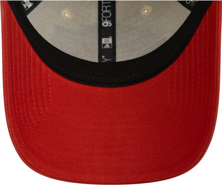 Produktbild New Era Basecap Colour Block 9FORTY LA - Rot und Cremeweiss