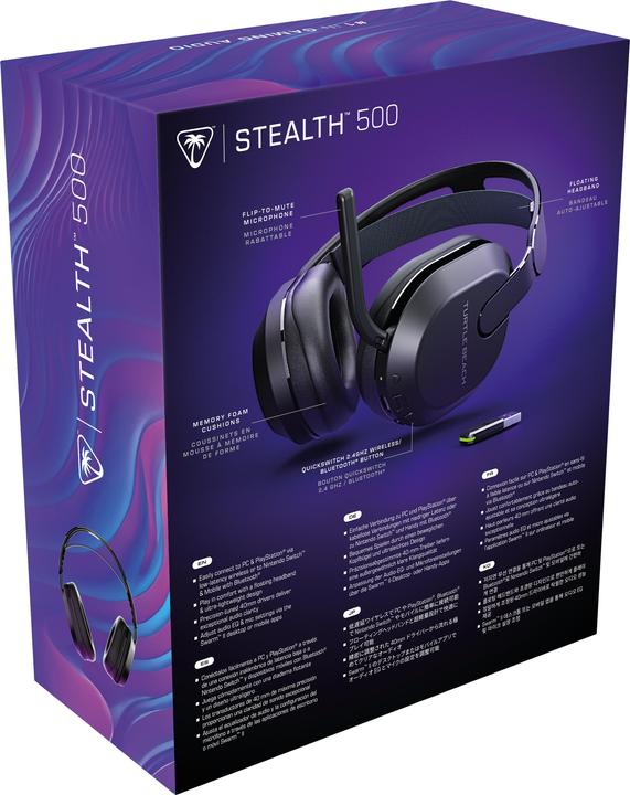 Actual product image Turtle Beach Stealth 500 (Wireless)