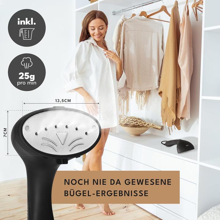 Produktbild Lebenlang Steamer - LBL5282 (1500 W, 25 g/min)