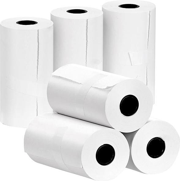Produktbild Callstel 6er-Set Etiketten für Thermodrucker (selbstklebend)