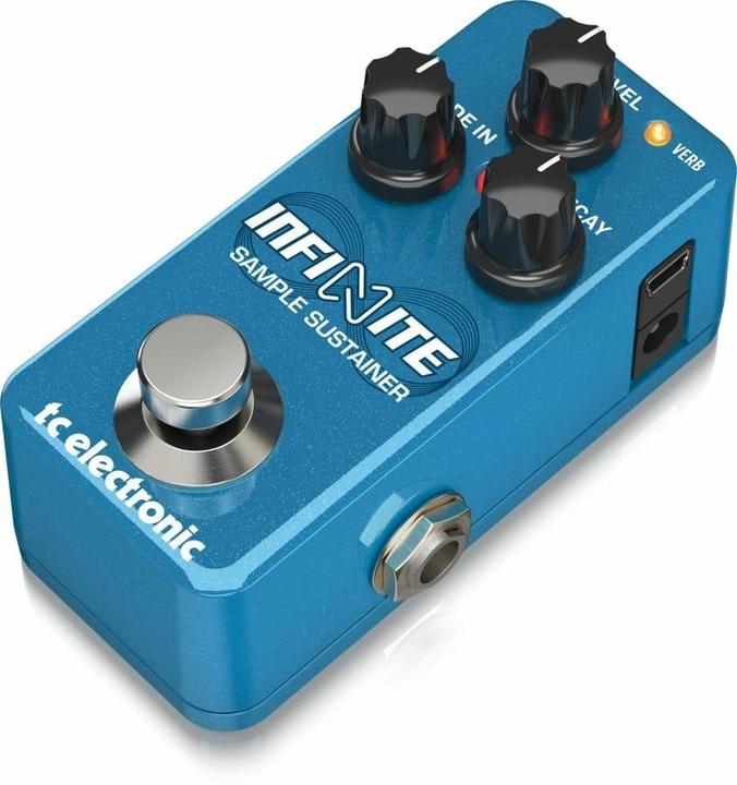 Image du produit TC Electronic INFINITE MINI SAMPLE SUSTA Efekt typu Sustainer
