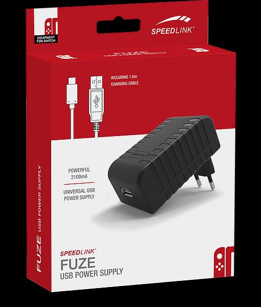 Speedlink Fuze USB Power Supply (Switch)