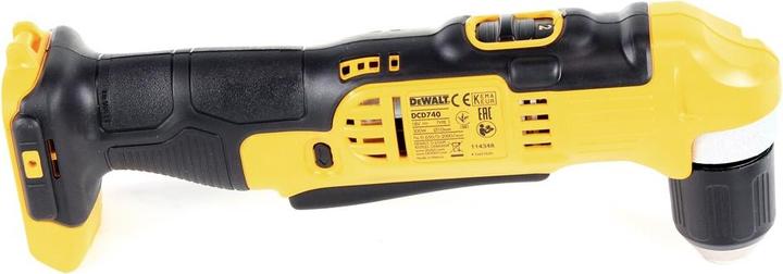 Actual product image DeWalt Angle drill (Rechargeable battery operated)