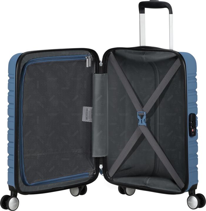 Actual product image American Tourister Flashline 4 wheels cabin trolley 55 cm (32 l, Hand luggage (up to 50 litres))