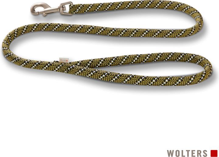 Wolters Everest-Tauprogramm laisse de ville 100 cm x 0,9 cm olive/noir (100, Chien, Sport canin)