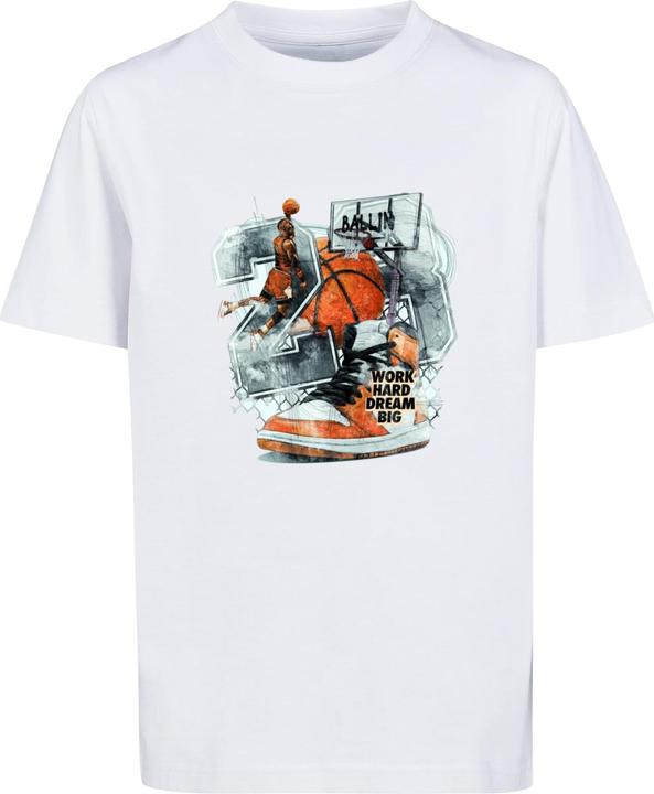 Image du produit Mister Tee Tee Vintage Ballin pour enfants - 53369 (158)