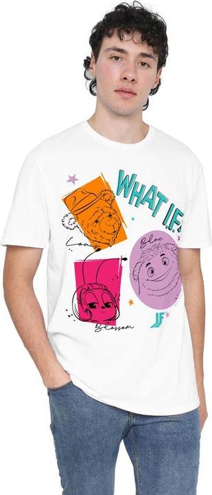 Immagine prodotto IF What Maglietta Outline Uomo (M)
