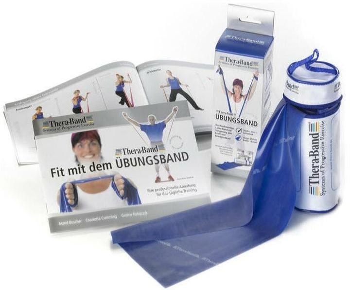 TheraBand Übungsband (2.50 m, Extra Stark)