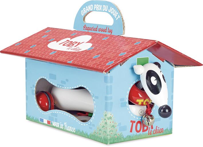 Image du produit Vilac Jouet à tirer Toby