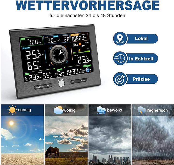 Actual product image Uzoli Weather Station FT0367